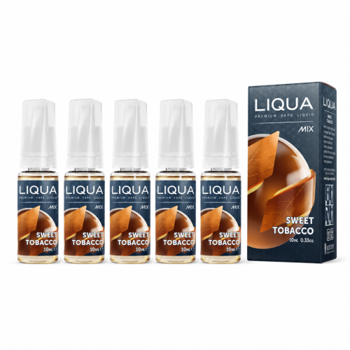 Liqua - Sweet Tobacco Pack 5/1