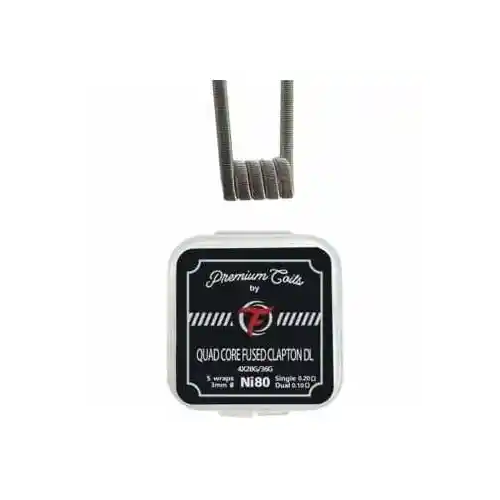 Fumytech Quad Core Fused Clapton DL Ni80 0.20ohm 10 kom