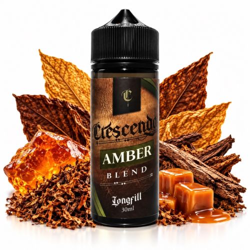 Crescendo Amber Blend 120ml/30ml