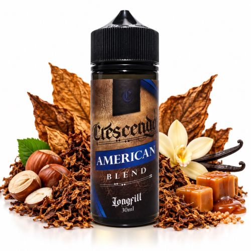 Crescendo American Blend 120ml/30ml