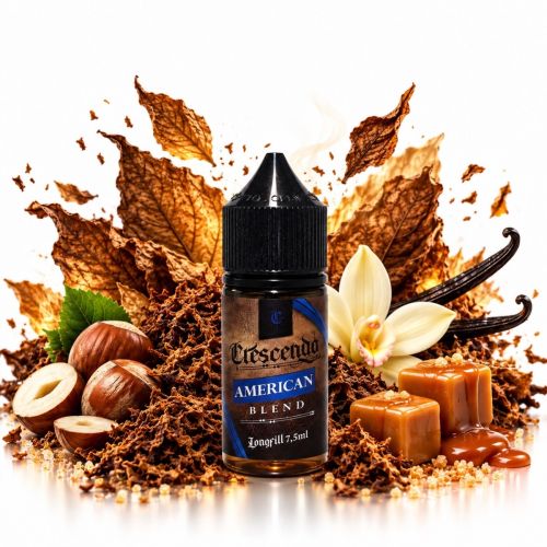 Crescendo American Blend 30ml/7.5ml