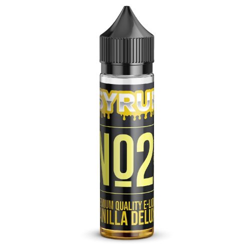 Syrup - No.2 Vanilla Deluxe 0Mg/40Ml
