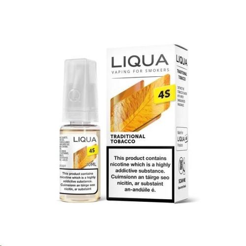 Liqua 4S Traditional Tobacco 20mg/10Ml