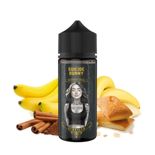 Suicide Bunny Reimagined - Derailed 0mg 100ml