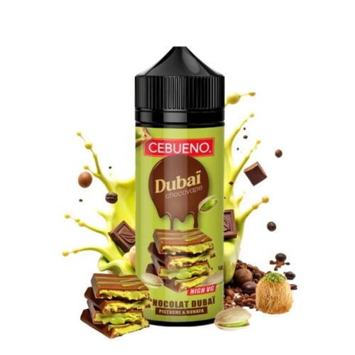 Dubai Chocovape 0mg 100ml - Cebueno