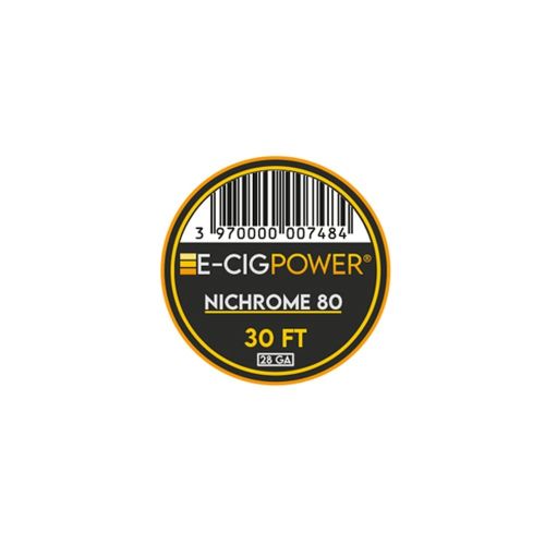 E-cig Power Nichrome 80 30FT 28GA žica