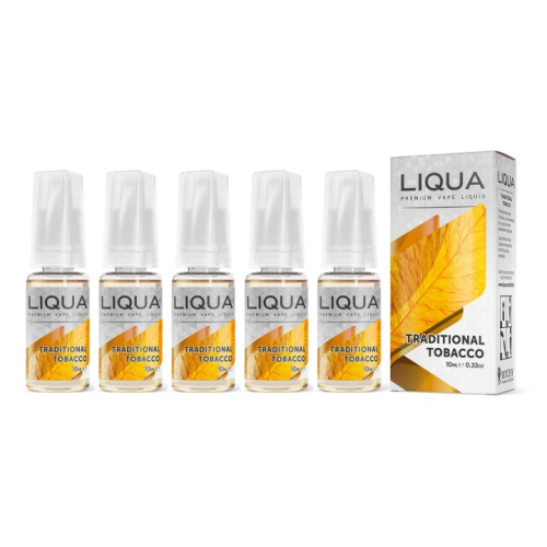 Liqua - Traditional Tobacco Pack 5/1