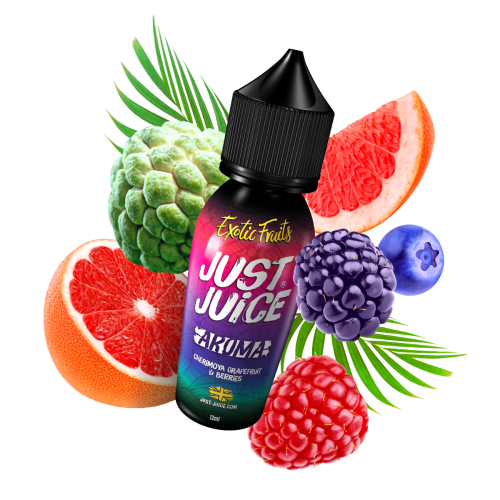 Just Juice - Cherimoya Grapefruit & Berries 12ml