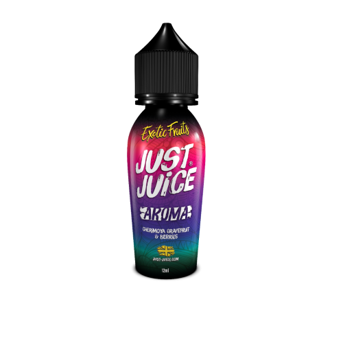 Just Juice - Cherimoya Grapefruit & Berries 12ml
