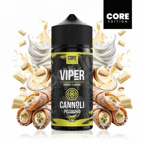 Viper Cannoli Pistachio 20/120ml