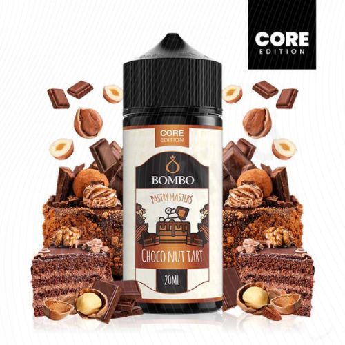 Bombo Pastry Masters Choco Nut 20/120ml