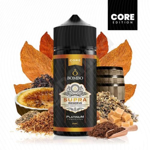 Bombo Platinum Supra Reserve 20/120ml