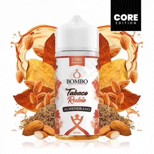 Bombo Tabaco Rubio Almendrado 20/120ml