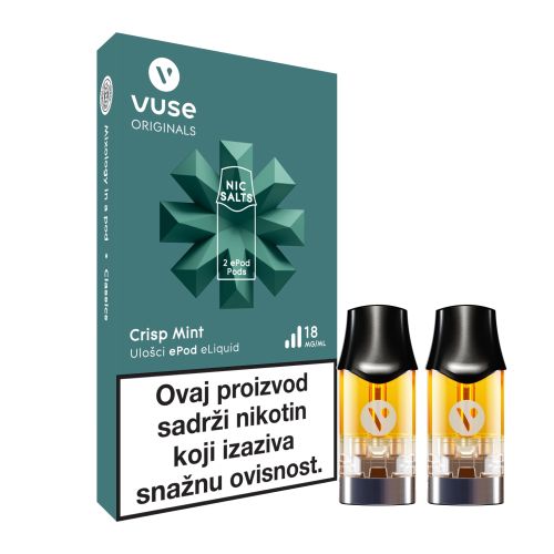 VUSE Pods - Crisp mint