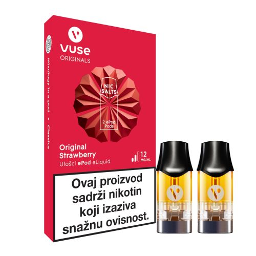 VUSE ePOD 2 - Original strawberry
