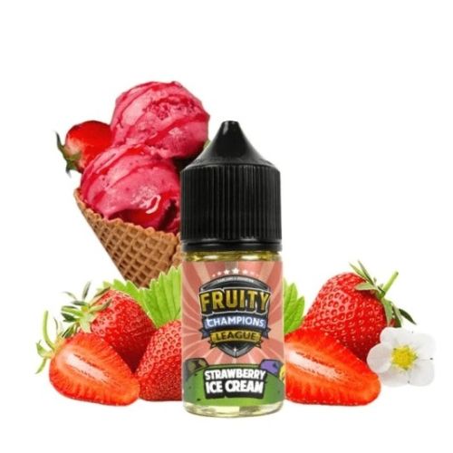 Fruity Champions League - Strawberry Ice Cream 30ml