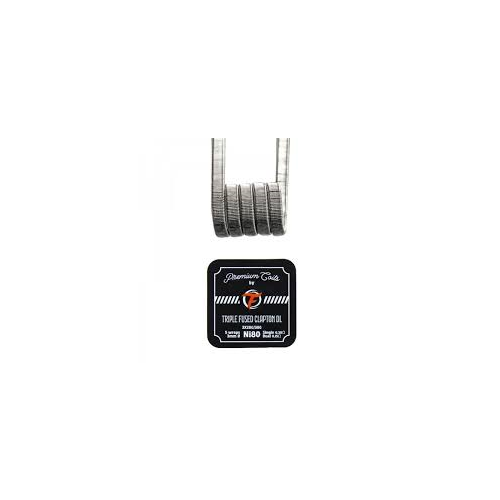 Fumytech Triple Fused Clapton DL Ni80 0.30ohm 10 kom