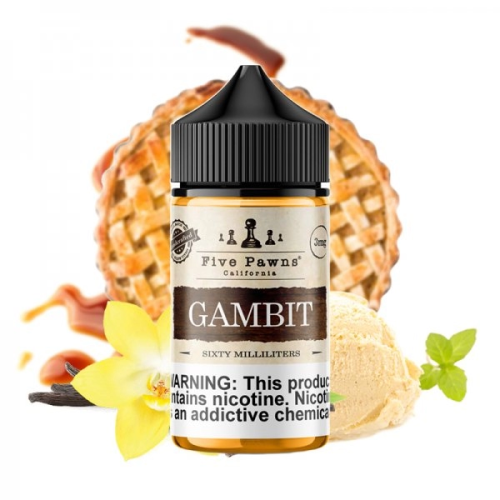 Five Pawns - Gambit Original 0mg 50ml