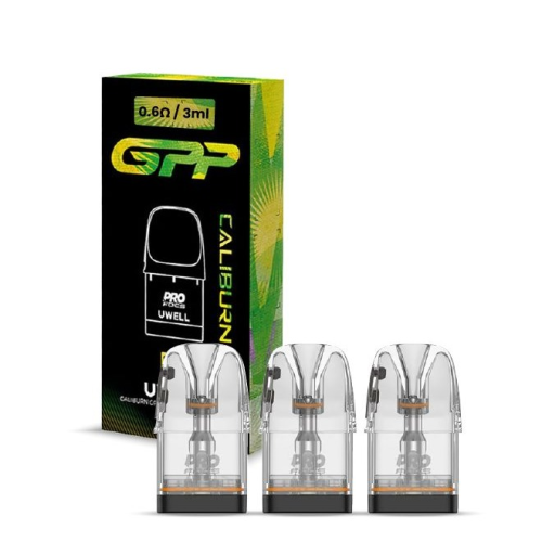 Uwell Caliburn G4 / GPP Pod Tank 3ml