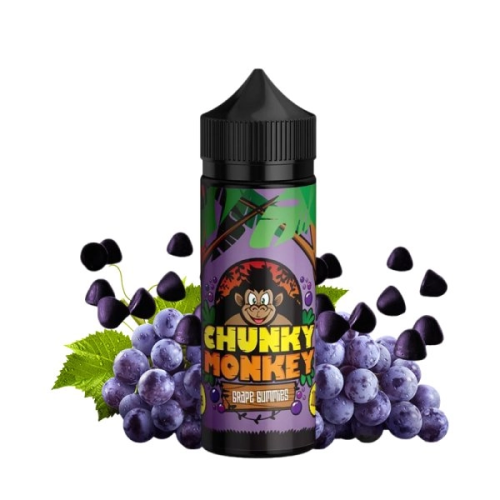 Chunky Monkey - Grape Gummies 0mg 100ml