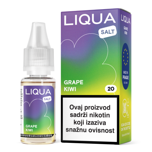 Liqua  Grape Kiwi 20mg/10Ml