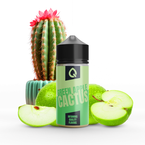 Liqonic - Green Apple Cactus 10/100ml