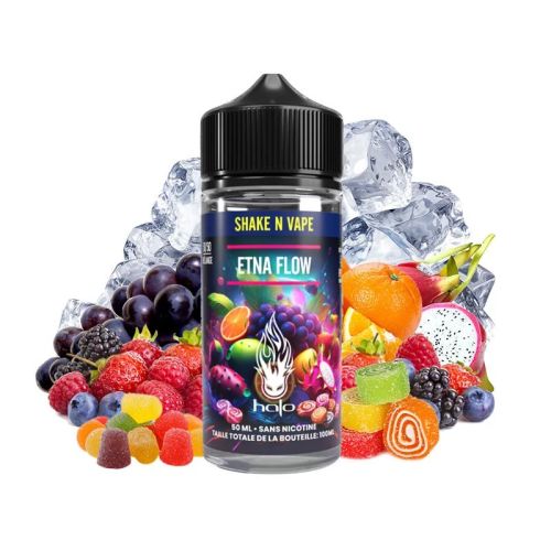 HALO - Etna Flow 0mg/50ml