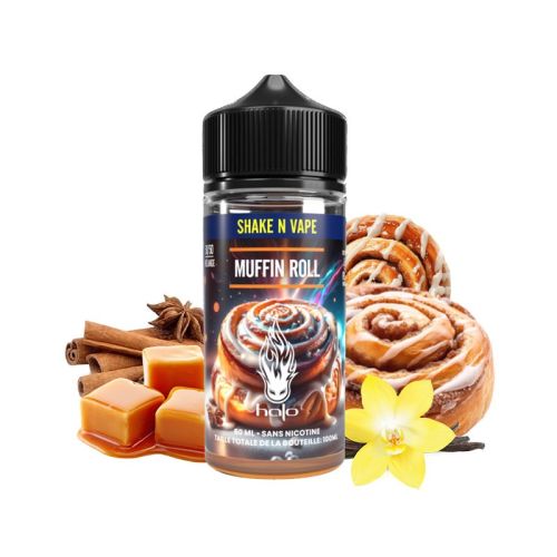 HALO - Muffin Roll 0mg/50ml
