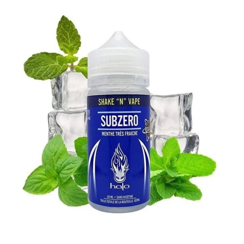 HALO - Subzero 0mg/50ml