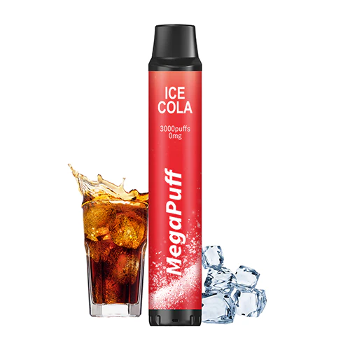 MegaPuff 3000 - Ice Cola 0mg