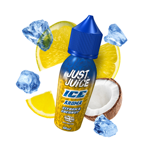 Just Juice - Citron & Coconut 12ml