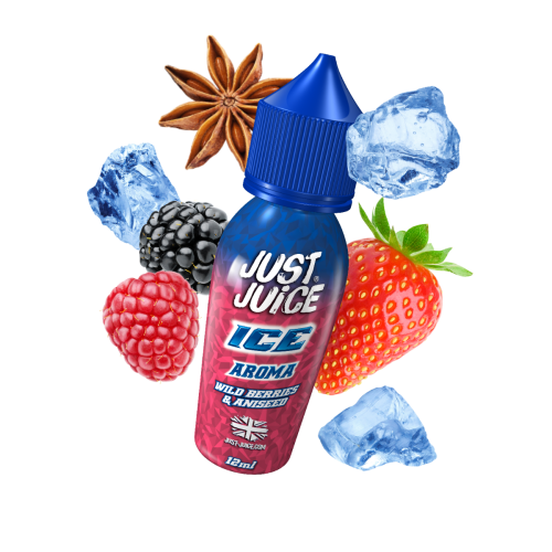 Just Juice - Wild Berries & Aniseed 12ml