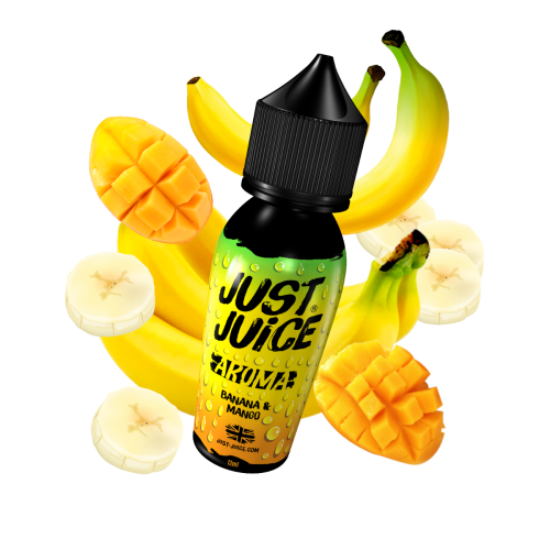 Just Juice - Banana Mango 12ml