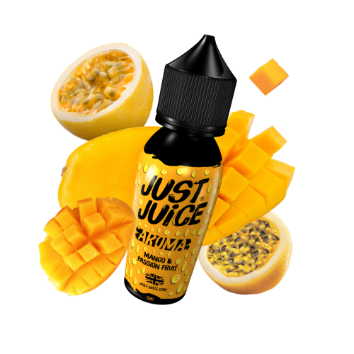 Just Juice - Mango & Passionfruit 12ml