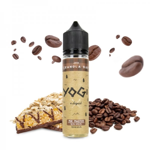 YOGI - Java Granola bar 0mg 50ml