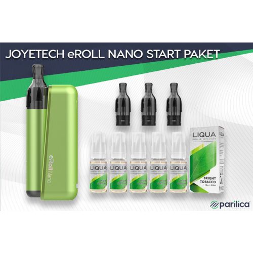 Joyetech eRoll Nano Start Paket za mjesec dana