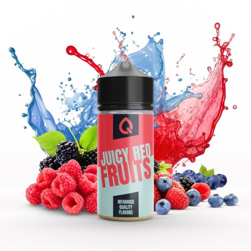 Liqonic - Juicy Red Fruits 10/100ml