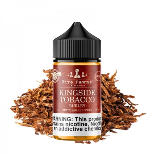 Five Pawns - Kingside Tobacco 0mg 50ml