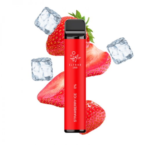Elf Bar - Frozen Strawberry 1500/0mg