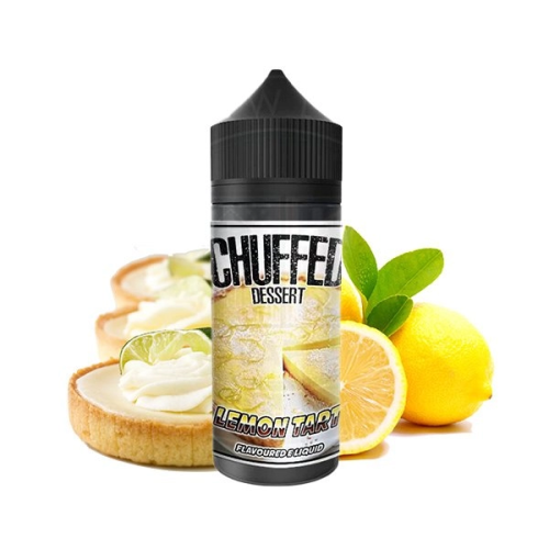 Chuffed - Lemon Tart 0mg 100ml