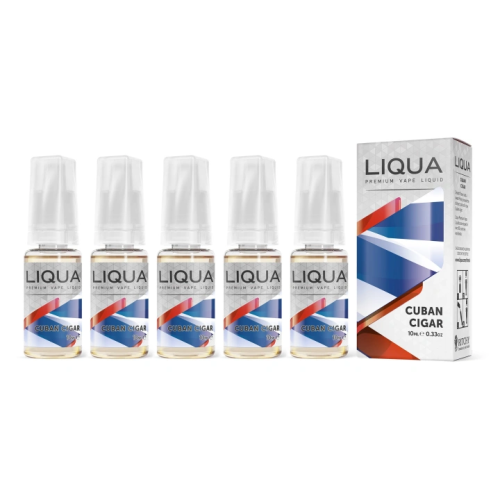 Liqua - Cuban Cigar Tobacco Pack 5/1