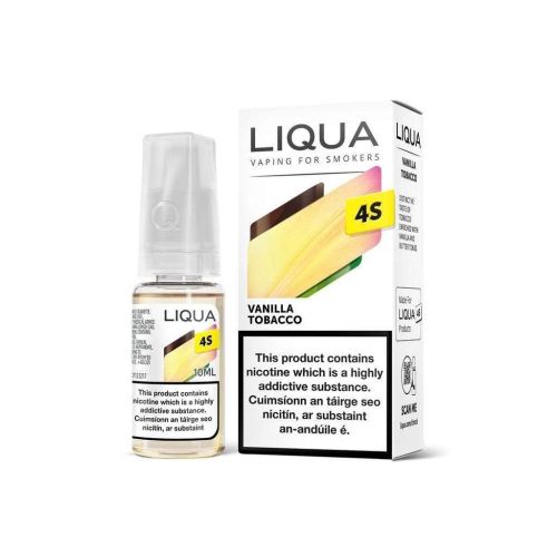 Liqua 4S Vanilla Tobacco 20mg/10Ml