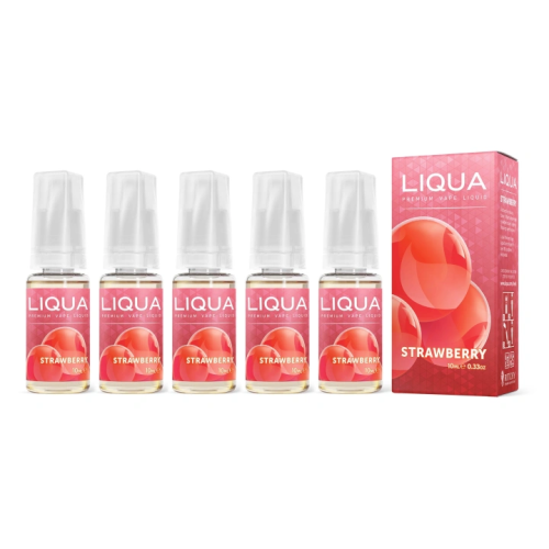 Liqua - Strawberry Pack 5/1