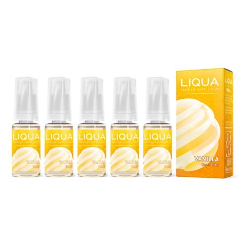 Liqua - Vanilla Pack 5/1