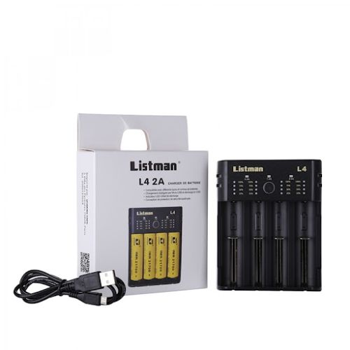 Punjač baterija Listman L4 2A