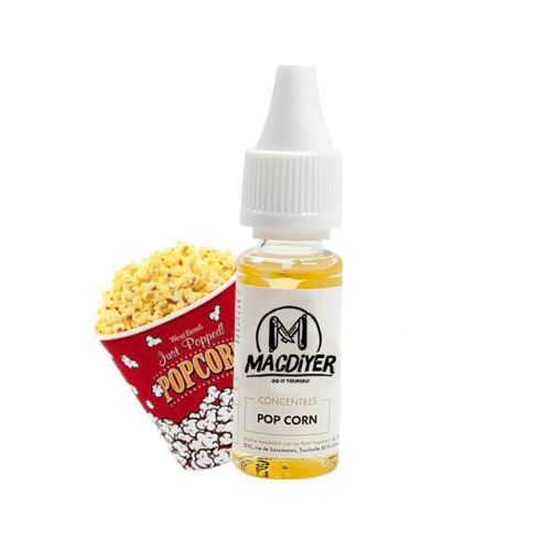 Mac Diyer - Pop Corn 10ml