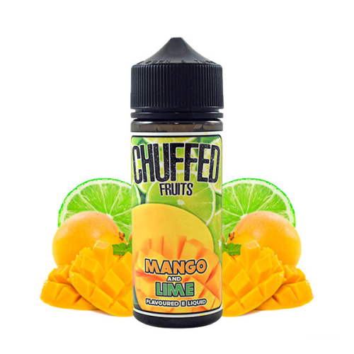 Chuffed - Mango Lime 0mg 100ml