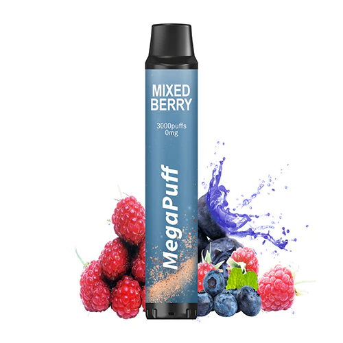 MegaPuff 3000 - Mixed Berry 0mg