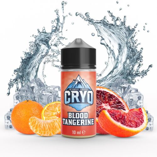 Infamous CRYO - Blood Tangerine 10/100ml