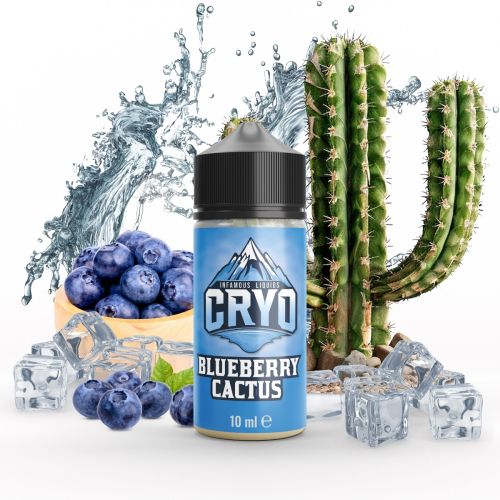 Infamous CRYO - Blueberry Cactus 10/100ml